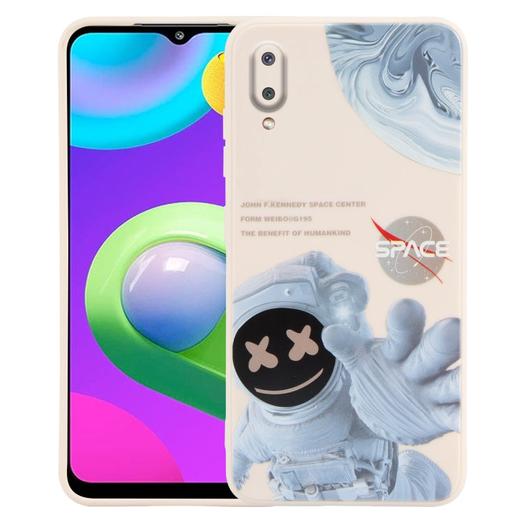Martian Astronaut Pattern Shockproof Phone Case, For Samsung Galaxy A23 5G / 4G, For Samsung Galaxy A12 / M12 / F12, For Samsung Galaxy M23 5G / F23 5G, For Samsung Galaxy A53 5G, For Samsung Galaxy A73 5G, For Samsung Galaxy A33 5G                    ...