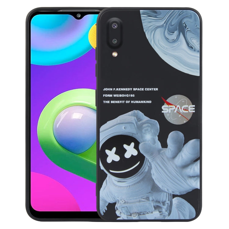 Martian Astronaut Pattern Shockproof Phone Case, For Samsung Galaxy A23 5G / 4G, For Samsung Galaxy A12 / M12 / F12, For Samsung Galaxy M23 5G / F23 5G, For Samsung Galaxy A53 5G, For Samsung Galaxy A73 5G, For Samsung Galaxy A33 5G                    ...