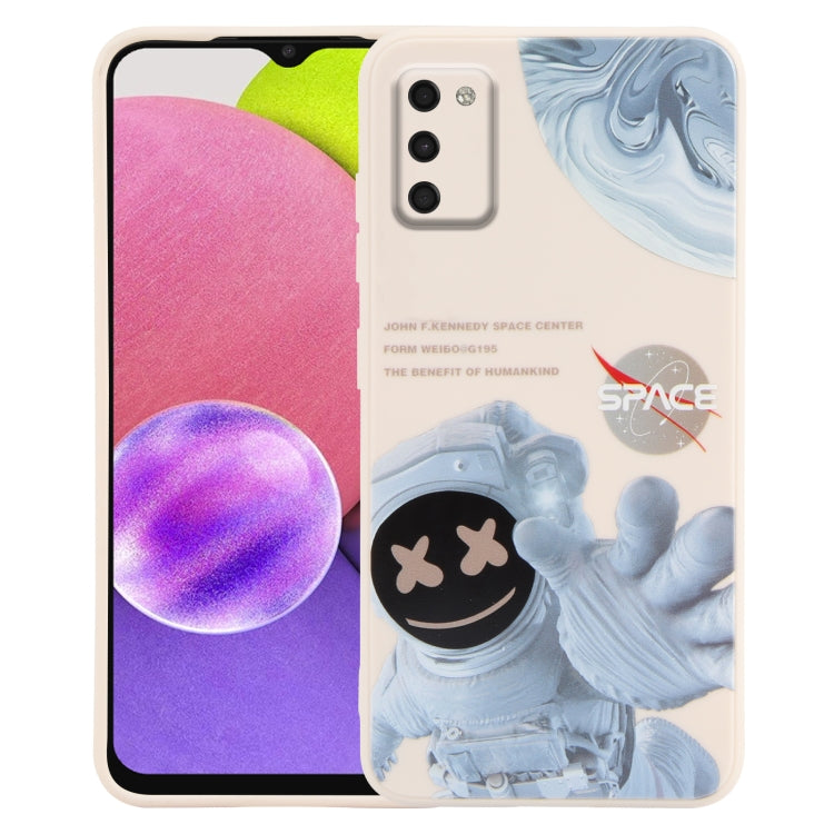 Martian Astronaut Pattern Shockproof Phone Case, For Samsung Galaxy A23 5G / 4G, For Samsung Galaxy A12 / M12 / F12, For Samsung Galaxy M23 5G / F23 5G, For Samsung Galaxy A53 5G, For Samsung Galaxy A73 5G, For Samsung Galaxy A33 5G                    ...