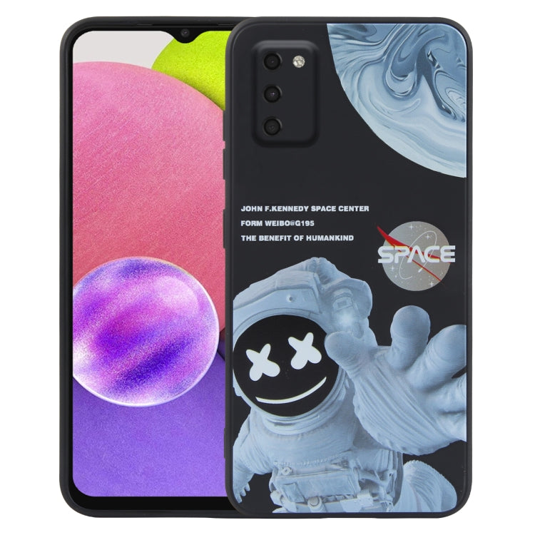 Martian Astronaut Pattern Shockproof Phone Case, For Samsung Galaxy A23 5G / 4G, For Samsung Galaxy A12 / M12 / F12, For Samsung Galaxy M23 5G / F23 5G, For Samsung Galaxy A53 5G, For Samsung Galaxy A73 5G, For Samsung Galaxy A33 5G                    ...