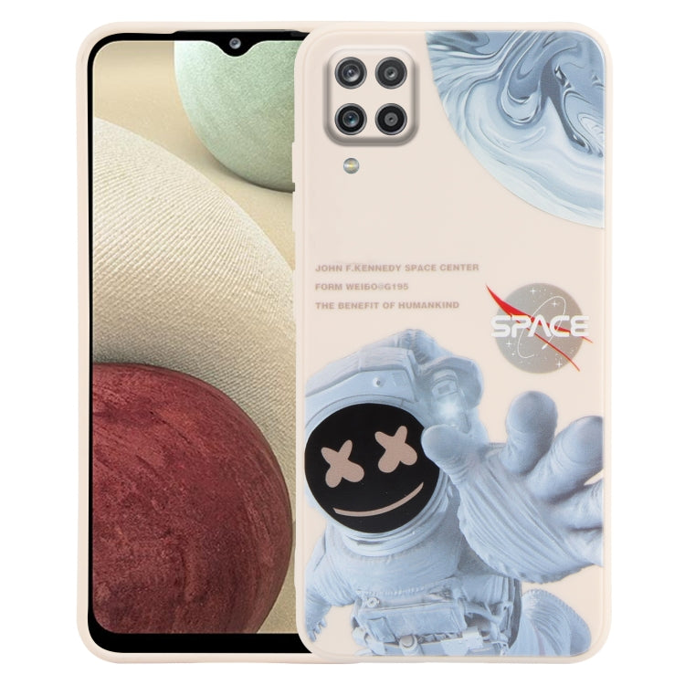 Martian Astronaut Pattern Shockproof Phone Case, For Samsung Galaxy A23 5G / 4G, For Samsung Galaxy A12 / M12 / F12, For Samsung Galaxy M23 5G / F23 5G, For Samsung Galaxy A53 5G, For Samsung Galaxy A73 5G, For Samsung Galaxy A33 5G                    ...