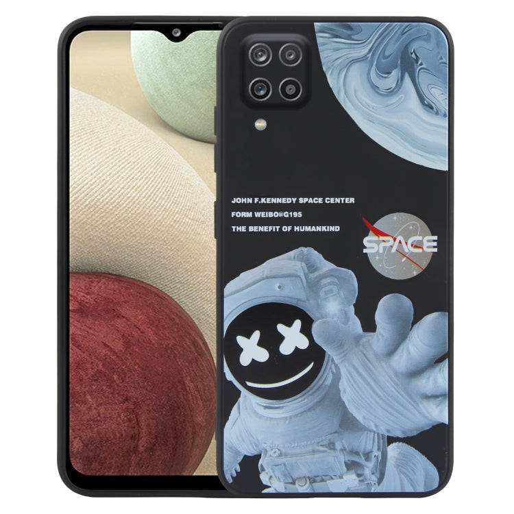 Martian Astronaut Pattern Shockproof Phone Case, For Samsung Galaxy A23 5G / 4G, For Samsung Galaxy A12 / M12 / F12, For Samsung Galaxy M23 5G / F23 5G, For Samsung Galaxy A53 5G, For Samsung Galaxy A73 5G, For Samsung Galaxy A33 5G                    ...