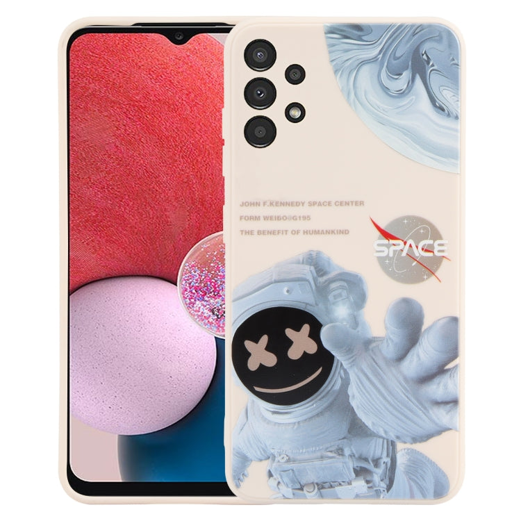 Martian Astronaut Pattern Shockproof Phone Case, For Samsung Galaxy A23 5G / 4G, For Samsung Galaxy A12 / M12 / F12, For Samsung Galaxy M23 5G / F23 5G, For Samsung Galaxy A53 5G, For Samsung Galaxy A73 5G, For Samsung Galaxy A33 5G                    ...