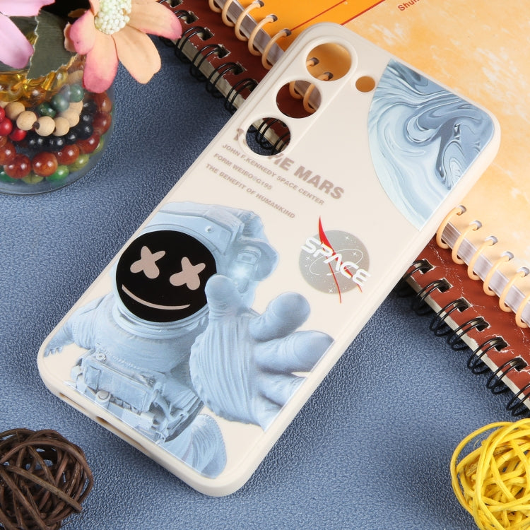 Martian Astronaut Pattern Shockproof Phone Case, For Samsung Galaxy A21s / A21, For Samsung Galaxy S20 Ultra 5G / 4G, For Samsung Galaxy S20+ 5G / 4G, For Samsung Galaxy S20 5G / 4G, For Samsung Galaxy A91, For Samsung Galaxy A81, For Samsung Galaxy A7...