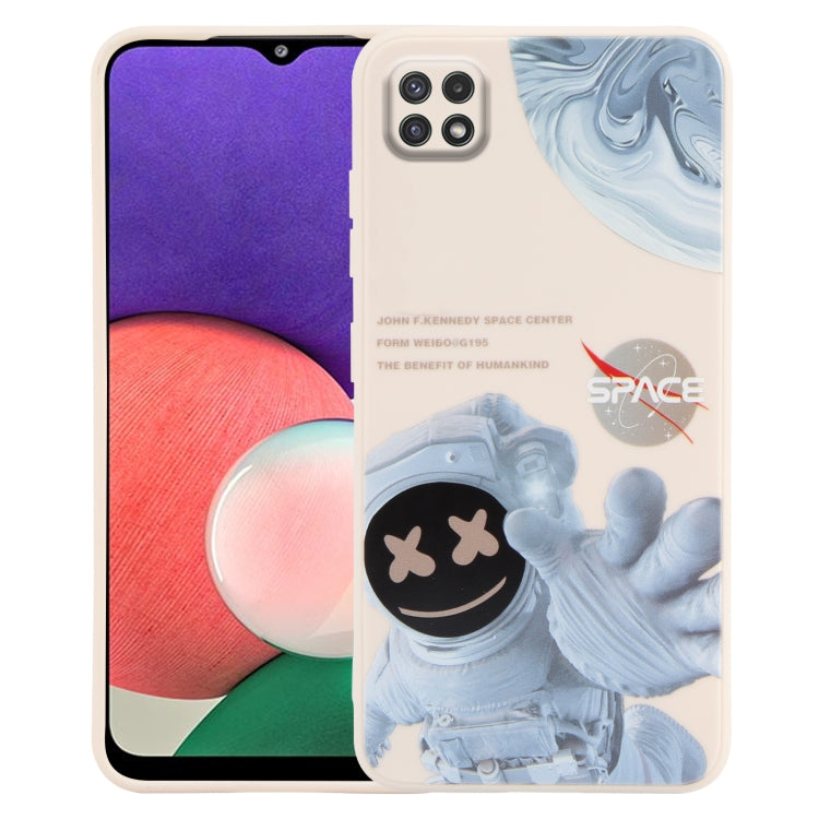 Martian Astronaut Pattern Shockproof Phone Case, For Samsung Galaxy A23 5G / 4G, For Samsung Galaxy A12 / M12 / F12, For Samsung Galaxy M23 5G / F23 5G, For Samsung Galaxy A53 5G, For Samsung Galaxy A73 5G, For Samsung Galaxy A33 5G                    ...