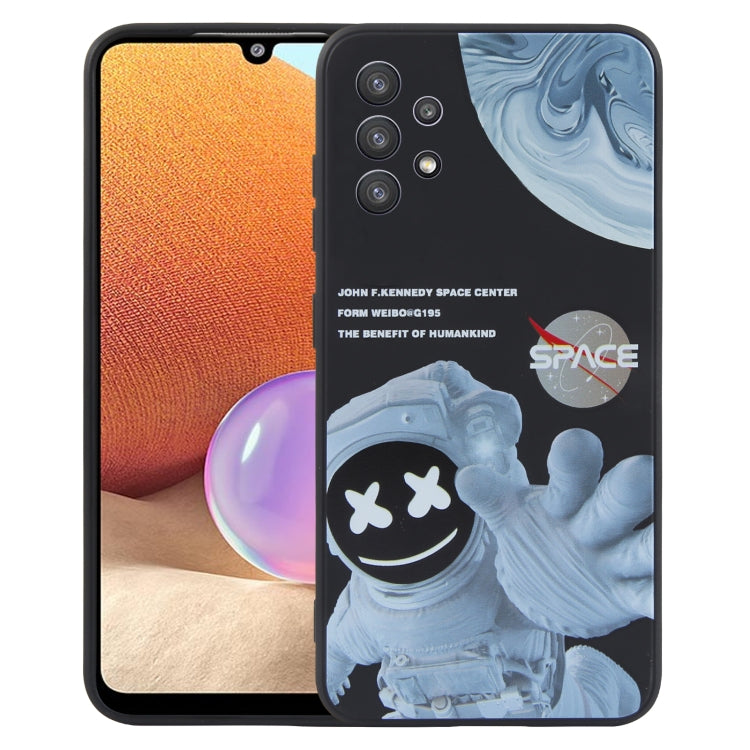 Martian Astronaut Pattern Shockproof Phone Case, For Samsung Galaxy A23 5G / 4G, For Samsung Galaxy A12 / M12 / F12, For Samsung Galaxy M23 5G / F23 5G, For Samsung Galaxy A53 5G, For Samsung Galaxy A73 5G, For Samsung Galaxy A33 5G                    ...
