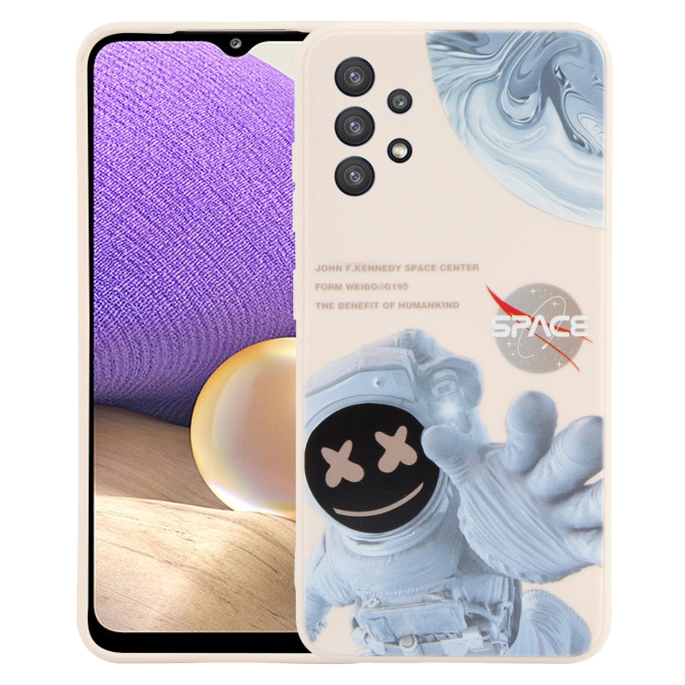 Martian Astronaut Pattern Shockproof Phone Case, For Samsung Galaxy A23 5G / 4G, For Samsung Galaxy A12 / M12 / F12, For Samsung Galaxy M23 5G / F23 5G, For Samsung Galaxy A53 5G, For Samsung Galaxy A73 5G, For Samsung Galaxy A33 5G                    ...