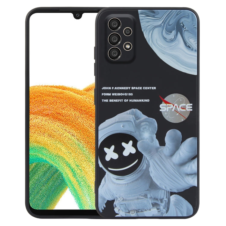 Martian Astronaut Pattern Shockproof Phone Case, For Samsung Galaxy A23 5G / 4G, For Samsung Galaxy A12 / M12 / F12, For Samsung Galaxy M23 5G / F23 5G, For Samsung Galaxy A53 5G, For Samsung Galaxy A73 5G, For Samsung Galaxy A33 5G                    ...