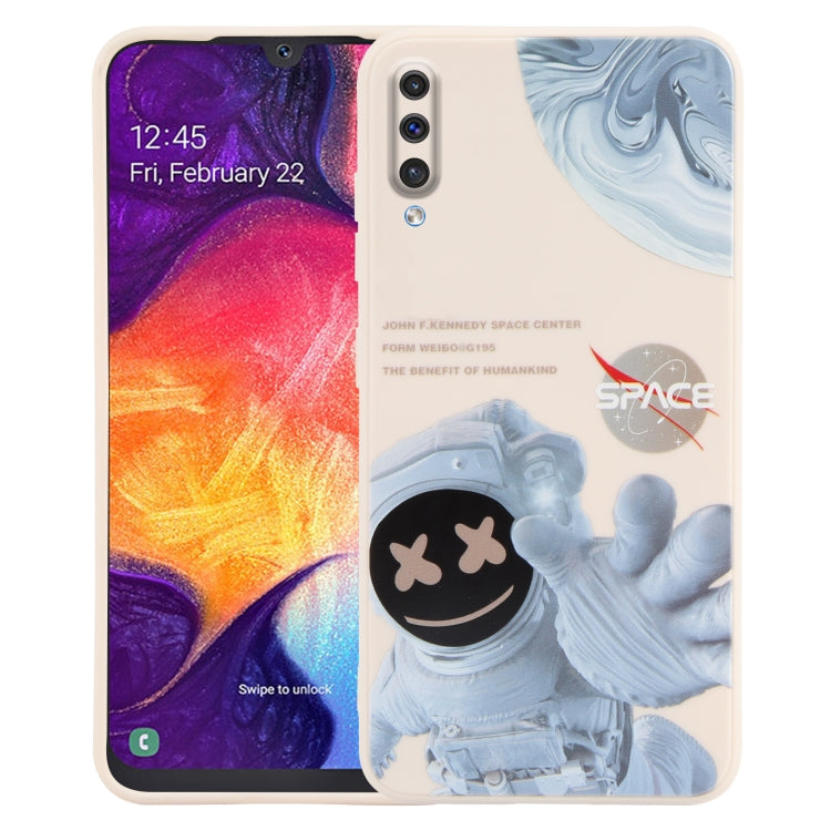 Martian Astronaut Pattern Shockproof Phone Case, For Samsung Galaxy A21s / A21, For Samsung Galaxy S20 Ultra 5G / 4G, For Samsung Galaxy S20+ 5G / 4G, For Samsung Galaxy S20 5G / 4G, For Samsung Galaxy A91, For Samsung Galaxy A81, For Samsung Galaxy A7...