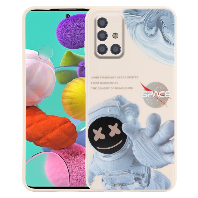 Martian Astronaut Pattern Shockproof Phone Case, For Samsung Galaxy A21s / A21, For Samsung Galaxy S20 Ultra 5G / 4G, For Samsung Galaxy S20+ 5G / 4G, For Samsung Galaxy S20 5G / 4G, For Samsung Galaxy A91, For Samsung Galaxy A81, For Samsung Galaxy A7...