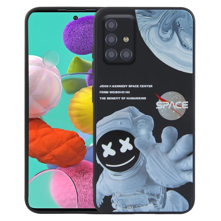 Martian Astronaut Pattern Shockproof Phone Case, For Samsung Galaxy A21s / A21, For Samsung Galaxy S20 Ultra 5G / 4G, For Samsung Galaxy S20+ 5G / 4G, For Samsung Galaxy S20 5G / 4G, For Samsung Galaxy A91, For Samsung Galaxy A81, For Samsung Galaxy A7...