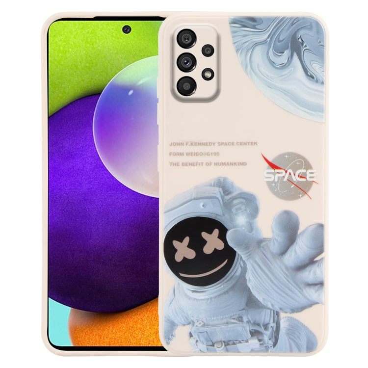Martian Astronaut Pattern Shockproof Phone Case, For Samsung Galaxy A23 5G / 4G, For Samsung Galaxy A12 / M12 / F12, For Samsung Galaxy M23 5G / F23 5G, For Samsung Galaxy A53 5G, For Samsung Galaxy A73 5G, For Samsung Galaxy A33 5G                    ...