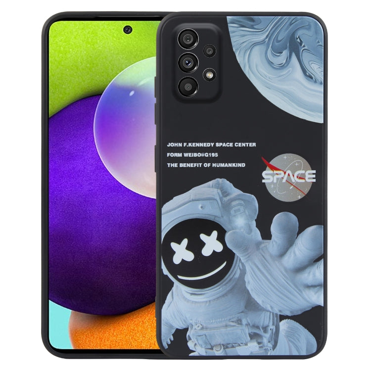 Martian Astronaut Pattern Shockproof Phone Case, For Samsung Galaxy A23 5G / 4G, For Samsung Galaxy A12 / M12 / F12, For Samsung Galaxy M23 5G / F23 5G, For Samsung Galaxy A53 5G, For Samsung Galaxy A73 5G, For Samsung Galaxy A33 5G                    ...