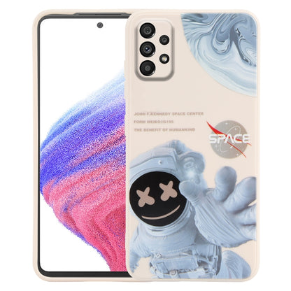 Martian Astronaut Pattern Shockproof Phone Case, For Samsung Galaxy A23 5G / 4G, For Samsung Galaxy A12 / M12 / F12, For Samsung Galaxy M23 5G / F23 5G, For Samsung Galaxy A53 5G, For Samsung Galaxy A73 5G, For Samsung Galaxy A33 5G                    ...