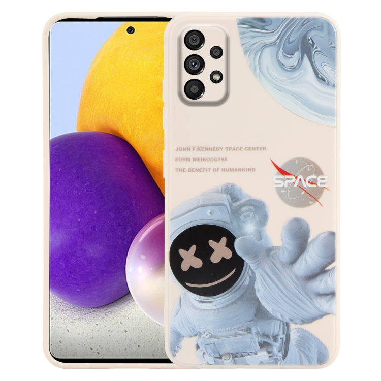Martian Astronaut Pattern Shockproof Phone Case, For Samsung Galaxy A23 5G / 4G, For Samsung Galaxy A12 / M12 / F12, For Samsung Galaxy M23 5G / F23 5G, For Samsung Galaxy A53 5G, For Samsung Galaxy A73 5G, For Samsung Galaxy A33 5G                    ...