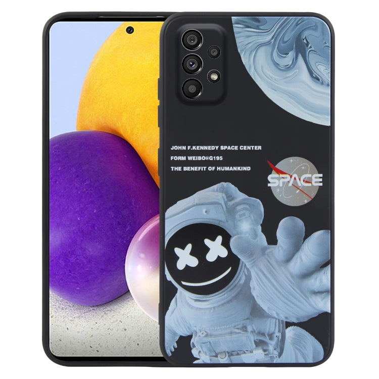 Martian Astronaut Pattern Shockproof Phone Case, For Samsung Galaxy A23 5G / 4G, For Samsung Galaxy A12 / M12 / F12, For Samsung Galaxy M23 5G / F23 5G, For Samsung Galaxy A53 5G, For Samsung Galaxy A73 5G, For Samsung Galaxy A33 5G                    ...