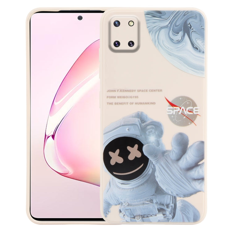 Martian Astronaut Pattern Shockproof Phone Case, For Samsung Galaxy A21s / A21, For Samsung Galaxy S20 Ultra 5G / 4G, For Samsung Galaxy S20+ 5G / 4G, For Samsung Galaxy S20 5G / 4G, For Samsung Galaxy A91, For Samsung Galaxy A81, For Samsung Galaxy A7...