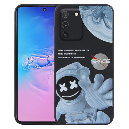 Martian Astronaut Pattern Shockproof Phone Case, For Samsung Galaxy A21s / A21, For Samsung Galaxy S20 Ultra 5G / 4G, For Samsung Galaxy S20+ 5G / 4G, For Samsung Galaxy S20 5G / 4G, For Samsung Galaxy A91, For Samsung Galaxy A81, For Samsung Galaxy A7...