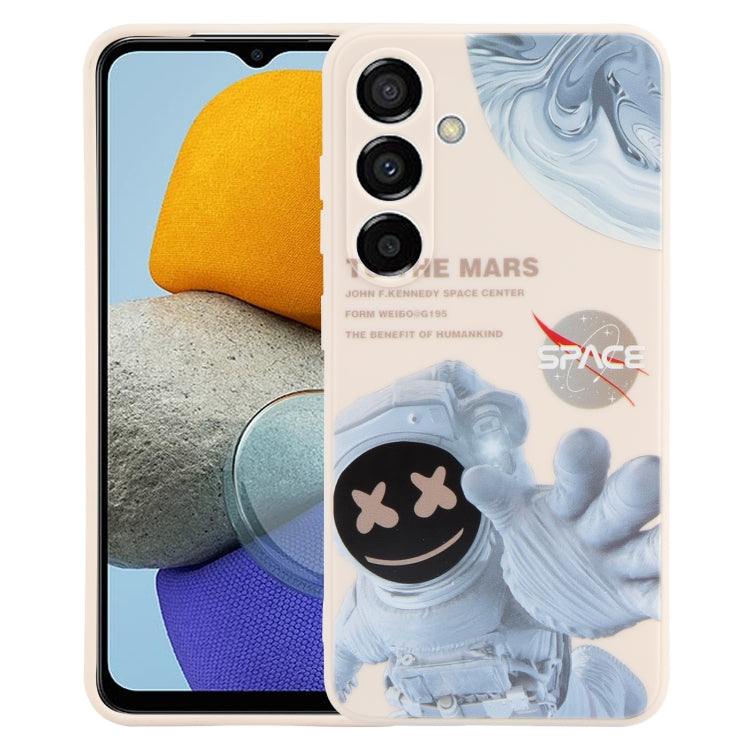 Martian Astronaut Pattern Shockproof Phone Case, For Samsung Galaxy A23 5G / 4G, For Samsung Galaxy A12 / M12 / F12, For Samsung Galaxy M23 5G / F23 5G, For Samsung Galaxy A53 5G, For Samsung Galaxy A73 5G, For Samsung Galaxy A33 5G                    ...