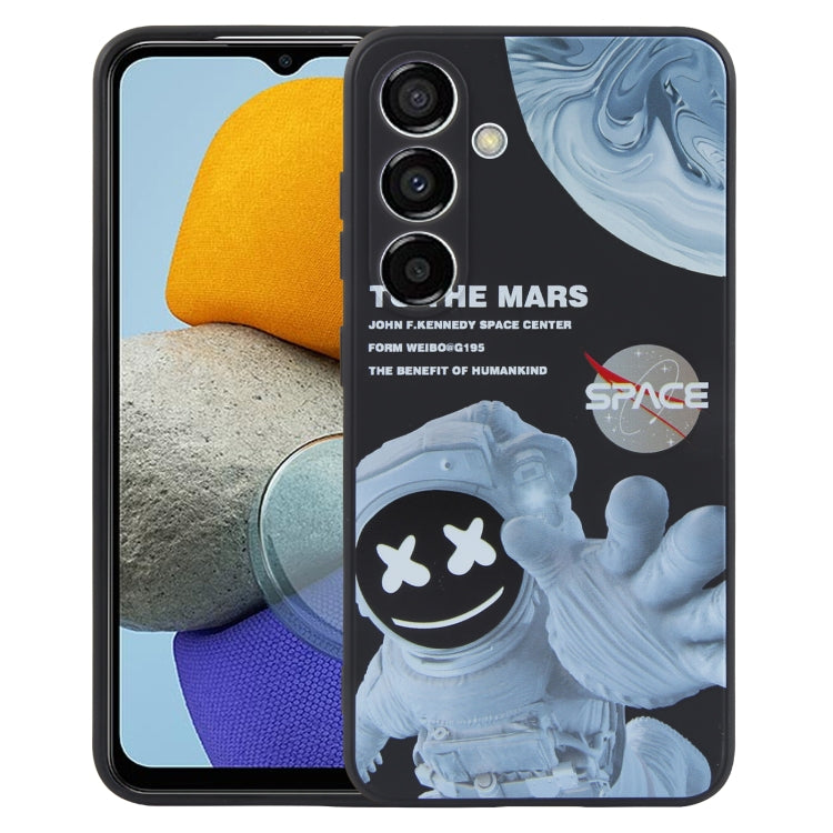Martian Astronaut Pattern Shockproof Phone Case, For Samsung Galaxy A23 5G / 4G, For Samsung Galaxy A12 / M12 / F12, For Samsung Galaxy M23 5G / F23 5G, For Samsung Galaxy A53 5G, For Samsung Galaxy A73 5G, For Samsung Galaxy A33 5G                    ...
