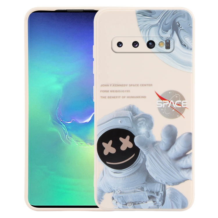 Martian Astronaut Pattern Shockproof Phone Case, For Samsung Galaxy A21s / A21, For Samsung Galaxy S20 Ultra 5G / 4G, For Samsung Galaxy S20+ 5G / 4G, For Samsung Galaxy S20 5G / 4G, For Samsung Galaxy A91, For Samsung Galaxy A81, For Samsung Galaxy A7...