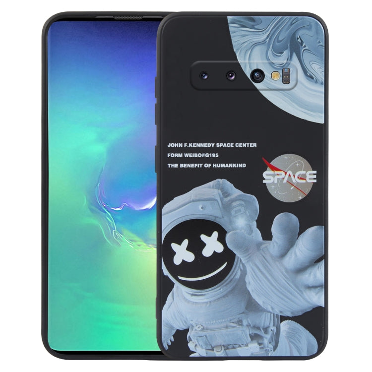 Martian Astronaut Pattern Shockproof Phone Case, For Samsung Galaxy A21s / A21, For Samsung Galaxy S20 Ultra 5G / 4G, For Samsung Galaxy S20+ 5G / 4G, For Samsung Galaxy S20 5G / 4G, For Samsung Galaxy A91, For Samsung Galaxy A81, For Samsung Galaxy A7...