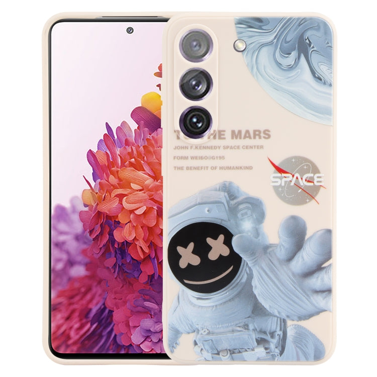 Martian Astronaut Pattern Shockproof Phone Case, For Samsung Galaxy A23 5G / 4G, For Samsung Galaxy A12 / M12 / F12, For Samsung Galaxy M23 5G / F23 5G, For Samsung Galaxy A53 5G, For Samsung Galaxy A73 5G, For Samsung Galaxy A33 5G                    ...