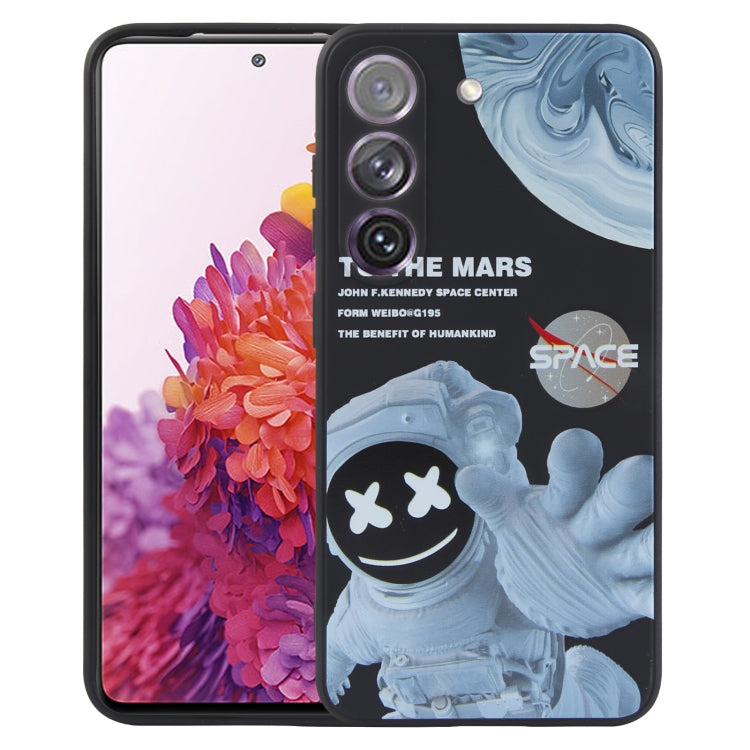 Martian Astronaut Pattern Shockproof Phone Case, For Samsung Galaxy A23 5G / 4G, For Samsung Galaxy A12 / M12 / F12, For Samsung Galaxy M23 5G / F23 5G, For Samsung Galaxy A53 5G, For Samsung Galaxy A73 5G, For Samsung Galaxy A33 5G                    ...