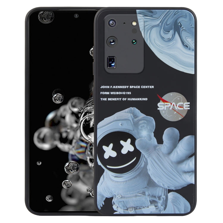 Martian Astronaut Pattern Shockproof Phone Case, For Samsung Galaxy A21s / A21, For Samsung Galaxy S20 Ultra 5G / 4G, For Samsung Galaxy S20+ 5G / 4G, For Samsung Galaxy S20 5G / 4G, For Samsung Galaxy A91, For Samsung Galaxy A81, For Samsung Galaxy A7...