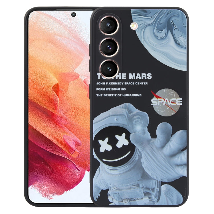 Martian Astronaut Pattern Shockproof Phone Case, For Samsung Galaxy A23 5G / 4G, For Samsung Galaxy A12 / M12 / F12, For Samsung Galaxy M23 5G / F23 5G, For Samsung Galaxy A53 5G, For Samsung Galaxy A73 5G, For Samsung Galaxy A33 5G                    ...