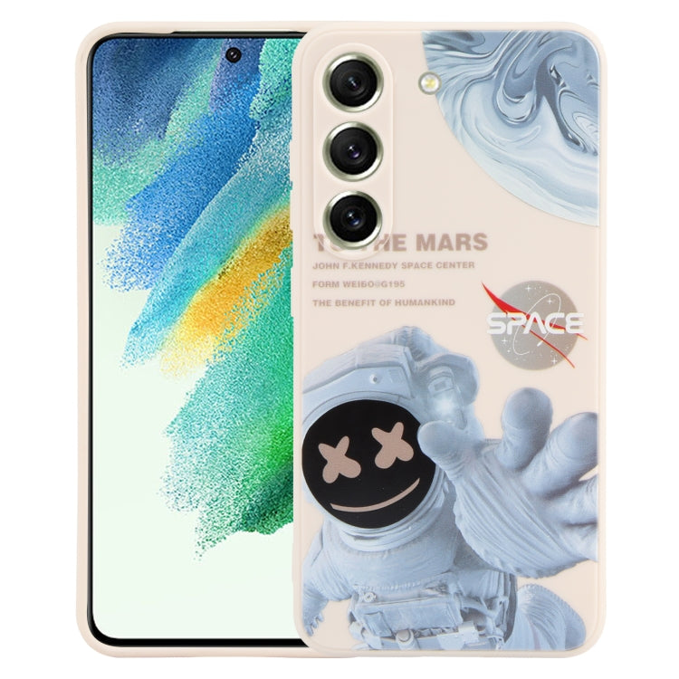 Martian Astronaut Pattern Shockproof Phone Case, For Samsung Galaxy A23 5G / 4G, For Samsung Galaxy A12 / M12 / F12, For Samsung Galaxy M23 5G / F23 5G, For Samsung Galaxy A53 5G, For Samsung Galaxy A73 5G, For Samsung Galaxy A33 5G                    ...