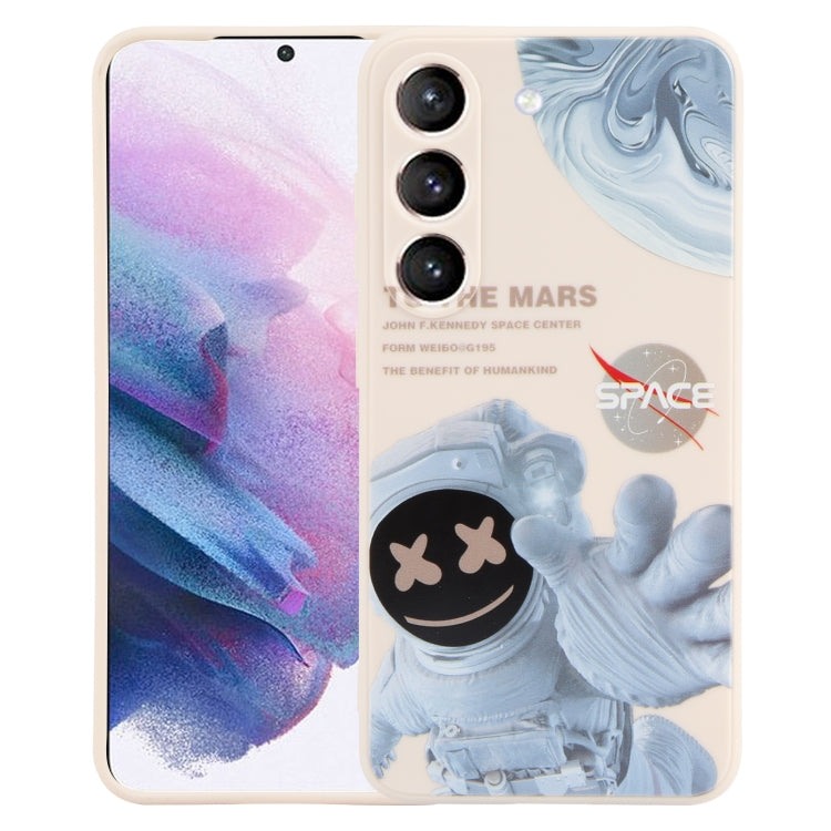 Martian Astronaut Pattern Shockproof Phone Case, For Samsung Galaxy A23 5G / 4G, For Samsung Galaxy A12 / M12 / F12, For Samsung Galaxy M23 5G / F23 5G, For Samsung Galaxy A53 5G, For Samsung Galaxy A73 5G, For Samsung Galaxy A33 5G                    ...