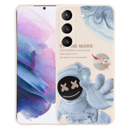 Martian Astronaut Pattern Shockproof Phone Case, For Samsung Galaxy A23 5G / 4G, For Samsung Galaxy A12 / M12 / F12, For Samsung Galaxy M23 5G / F23 5G, For Samsung Galaxy A53 5G, For Samsung Galaxy A73 5G, For Samsung Galaxy A33 5G                    ...