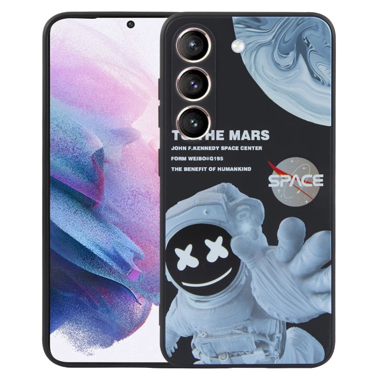 Martian Astronaut Pattern Shockproof Phone Case, For Samsung Galaxy A23 5G / 4G, For Samsung Galaxy A12 / M12 / F12, For Samsung Galaxy M23 5G / F23 5G, For Samsung Galaxy A53 5G, For Samsung Galaxy A73 5G, For Samsung Galaxy A33 5G                    ...