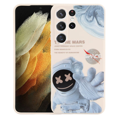 Martian Astronaut Pattern Shockproof Phone Case, For Samsung Galaxy A23 5G / 4G, For Samsung Galaxy A12 / M12 / F12, For Samsung Galaxy M23 5G / F23 5G, For Samsung Galaxy A53 5G, For Samsung Galaxy A73 5G, For Samsung Galaxy A33 5G                    ...