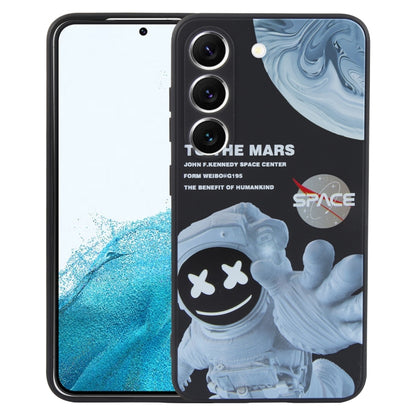 Martian Astronaut Pattern Shockproof Phone Case, For Samsung Galaxy A23 5G / 4G, For Samsung Galaxy A12 / M12 / F12, For Samsung Galaxy M23 5G / F23 5G, For Samsung Galaxy A53 5G, For Samsung Galaxy A73 5G, For Samsung Galaxy A33 5G                    ...