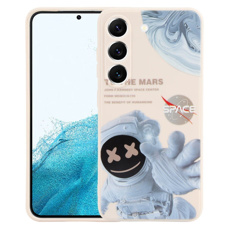 Martian Astronaut Pattern Shockproof Phone Case, For Samsung Galaxy A23 5G / 4G, For Samsung Galaxy A12 / M12 / F12, For Samsung Galaxy M23 5G / F23 5G, For Samsung Galaxy A53 5G, For Samsung Galaxy A73 5G, For Samsung Galaxy A33 5G                    ...
