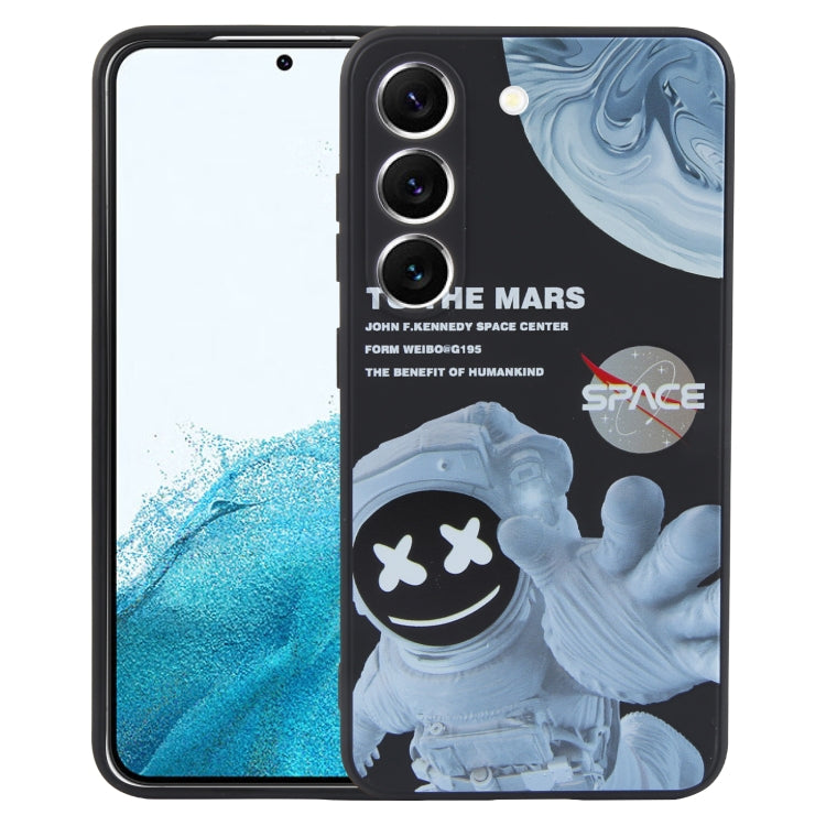 Martian Astronaut Pattern Shockproof Phone Case, For Samsung Galaxy A23 5G / 4G, For Samsung Galaxy A12 / M12 / F12, For Samsung Galaxy M23 5G / F23 5G, For Samsung Galaxy A53 5G, For Samsung Galaxy A73 5G, For Samsung Galaxy A33 5G                    ...