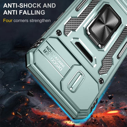 Armor PC + TPU Camera Shield Phone Case, For iPhone 17e / 16e, For iPhone 17 Pro Max, For iPhone 17 Pro, For iPhone 17, For iPhone Air, For iPhone 16 Pro Max