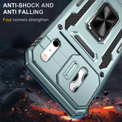Armor PC + TPU Camera Shield Phone Case, For iPhone 18 Pro / 17 Pro, For iPhone 18 Pro Max / 17 Pro Max, For iPhone 17e / 16e, For iPhone 17, For iPhone Air, For iPhone 16 Pro Max