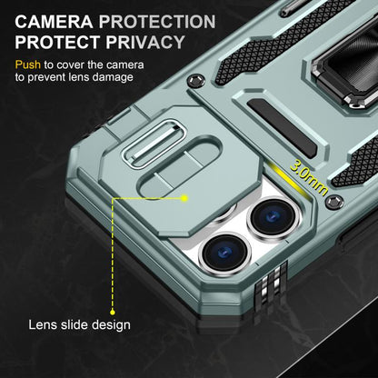 Armor PC + TPU Camera Shield Phone Case, For iPhone 18 Pro / 17 Pro, For iPhone 18 Pro Max / 17 Pro Max, For iPhone 17e / 16e, For iPhone 17, For iPhone Air, For iPhone 16 Pro Max
