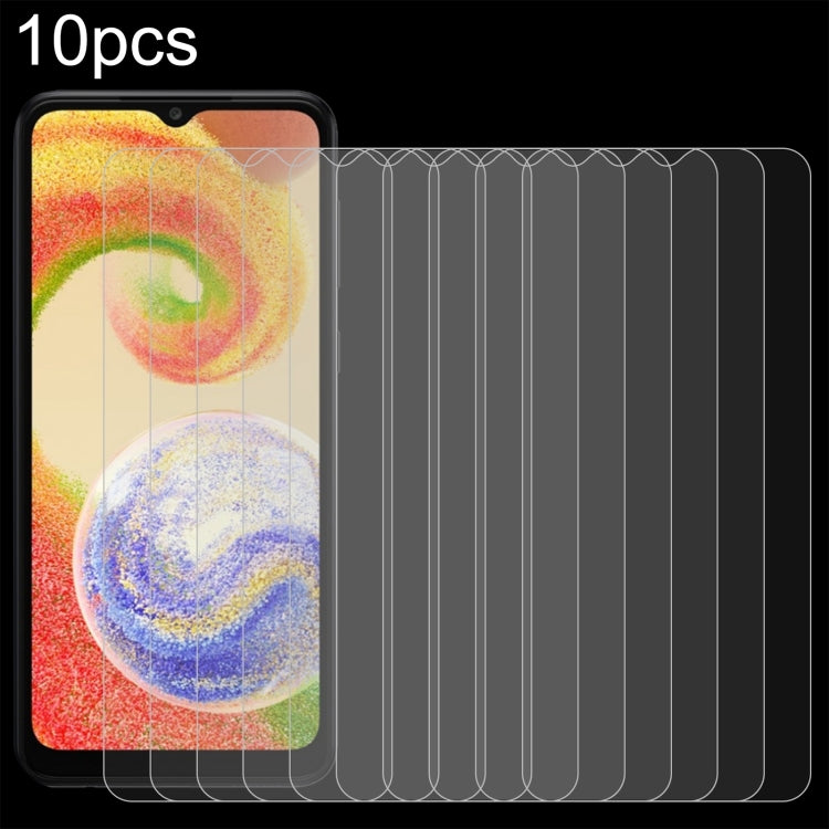 10pcs 0.26mm 9H 2.5D Tempered Glass Film, For Samsung Galaxy M06 5G, For Samsung Galaxy F06 5G, For Samsung Galaxy A06 5G, For Samsung Galaxy A35 / M35 / A36, For Samsung Galaxy A05s / M14 4G, For Samsung Galaxy F14 4G, For Samsung Galaxy S24 FE 5G    ...