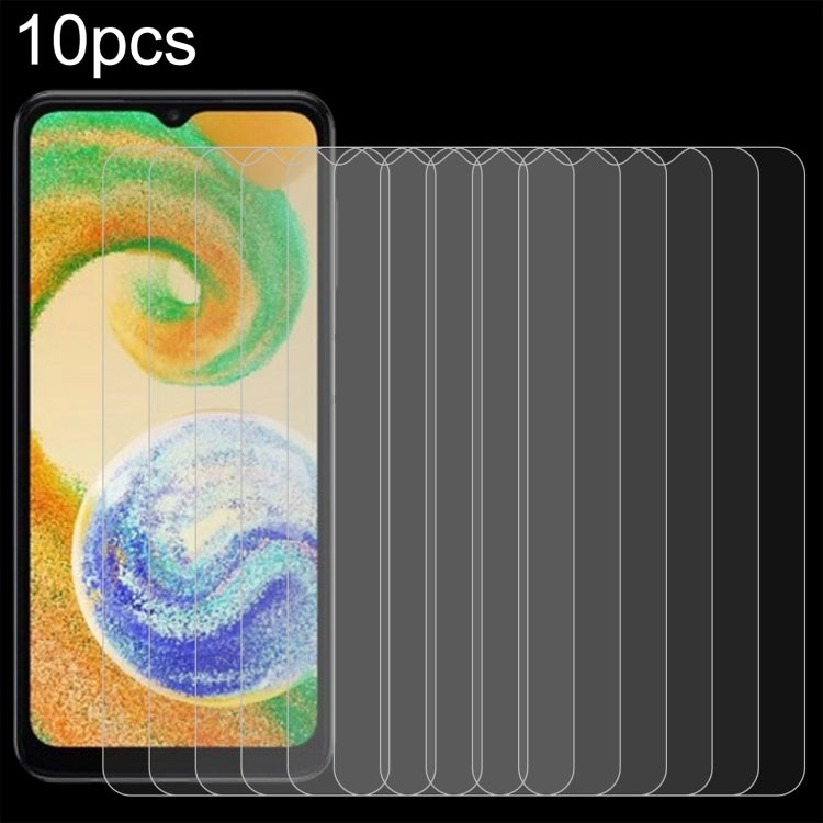 10pcs 0.26mm 9H 2.5D Tempered Glass Film, For Samsung Galaxy M06 5G, For Samsung Galaxy F06 5G, For Samsung Galaxy A06 5G, For Samsung Galaxy A35 / M35 / A36, For Samsung Galaxy A05s / M14 4G, For Samsung Galaxy F14 4G, For Samsung Galaxy S24 FE 5G    ...