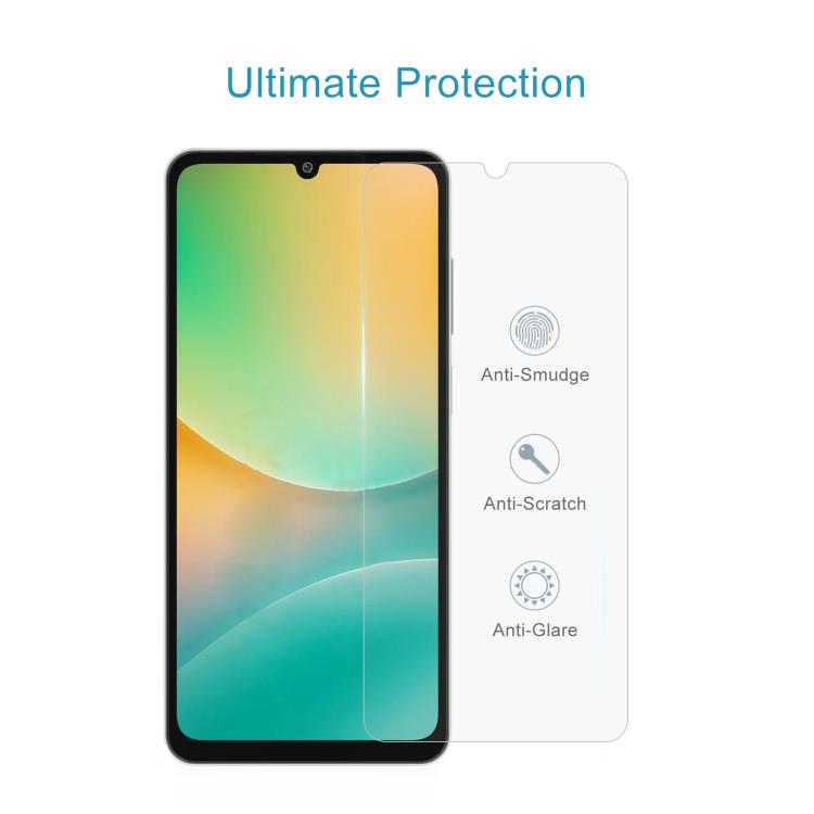 10pcs 0.26mm 9H 2.5D Tempered Glass Film, For Samsung Galaxy M06 5G, For Samsung Galaxy F06 5G, For Samsung Galaxy A06 5G, For Samsung Galaxy A35 / M35 / A36, For Samsung Galaxy A05s / M14 4G, For Samsung Galaxy F14 4G, For Samsung Galaxy S24 FE 5G    ...