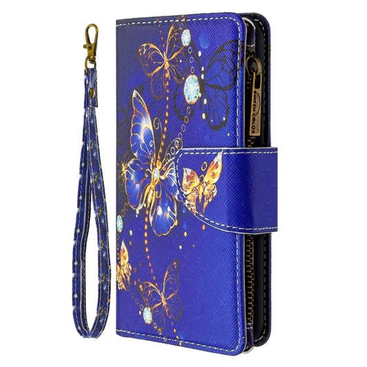 Colored Drawing Pattern Zipper Horizontal Flip Leather Case with Holder & Card Slots & Wallet, For iPhone 8 Plus & 7 Plus, For iPhone 8 & 7, For iPhone 6s Plus & 6 Plus, For iPhone 6s & 6, For iPhone XR, For iPhone XS Max
