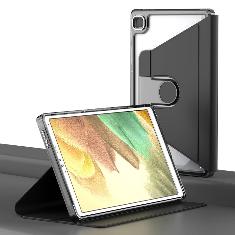 Clear 360 Rotation Stand Smart Leather Tablet Case, For Samsung Galaxy Tab A7 Lite T220, For Samsung Galaxy Tab A8