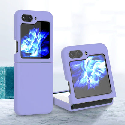 Silicone Skin Feel Folding Phone Case, For Samsung Galaxy Z Flip6 / Flip7 FE, For Samsung Galaxy Z Fold6, For Samsung Galaxy Z Flip5