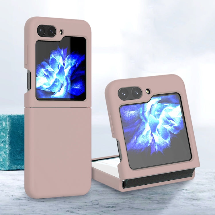 Silicone Skin Feel Folding Phone Case, For Samsung Galaxy Z Flip6 / Flip7 FE, For Samsung Galaxy Z Fold6, For Samsung Galaxy Z Flip5