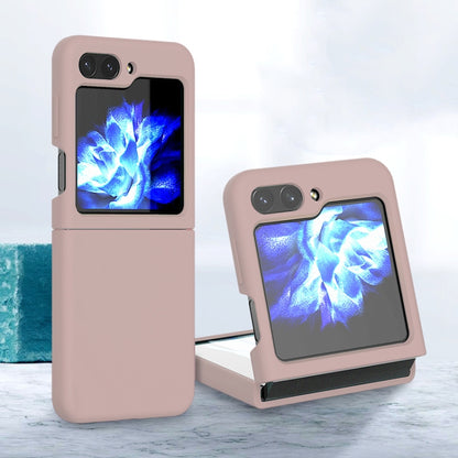Silicone Skin Feel Folding Phone Case, For Samsung Galaxy Z Flip6 / Flip7 FE, For Samsung Galaxy Z Fold6, For Samsung Galaxy Z Flip5