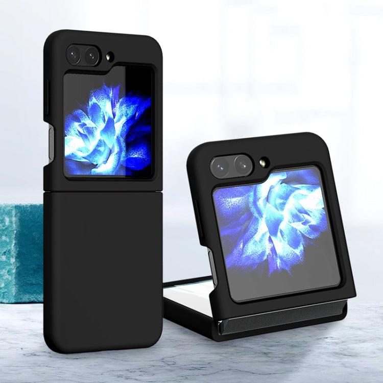 Silicone Skin Feel Folding Phone Case, For Samsung Galaxy Z Flip6 / Flip7 FE, For Samsung Galaxy Z Fold6, For Samsung Galaxy Z Flip5